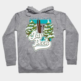 Jay Peek Vermont ski logo Hoodie